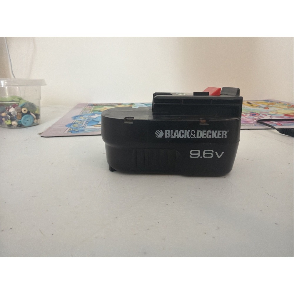 Black & Decker HPB96 9.6V Slide Pack Battery Ni-Cd Cordless Tool Battery